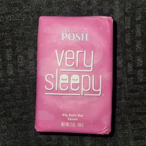 Very Sleepy Perfectly Posh Lavender Big Bath Bar Body Wash